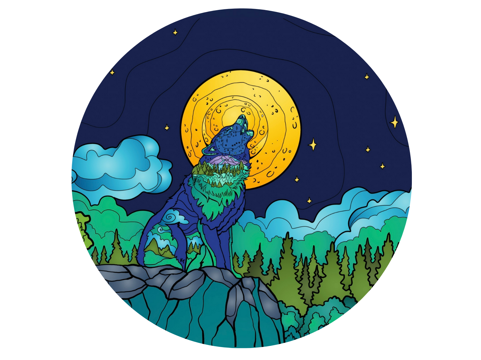 Alaska Wild & Free - Wholesale Muismat - Muismatten - Assorti21