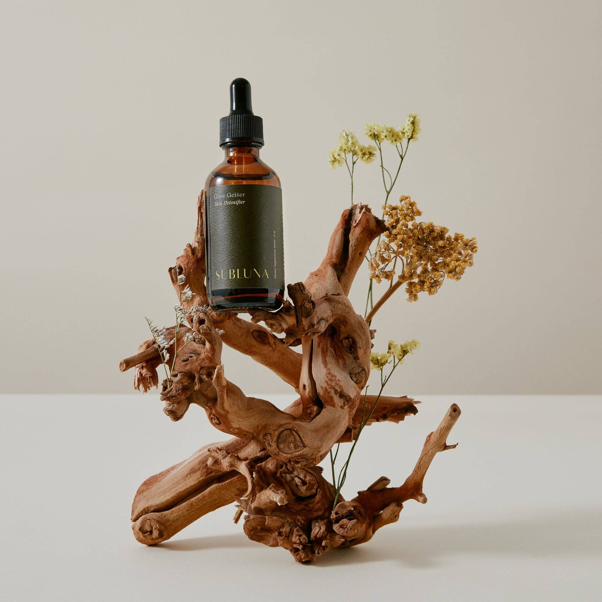 SubLuna - Wholesale Oral Supplement/Vitamin - Glow Getter Skin Detoxifier