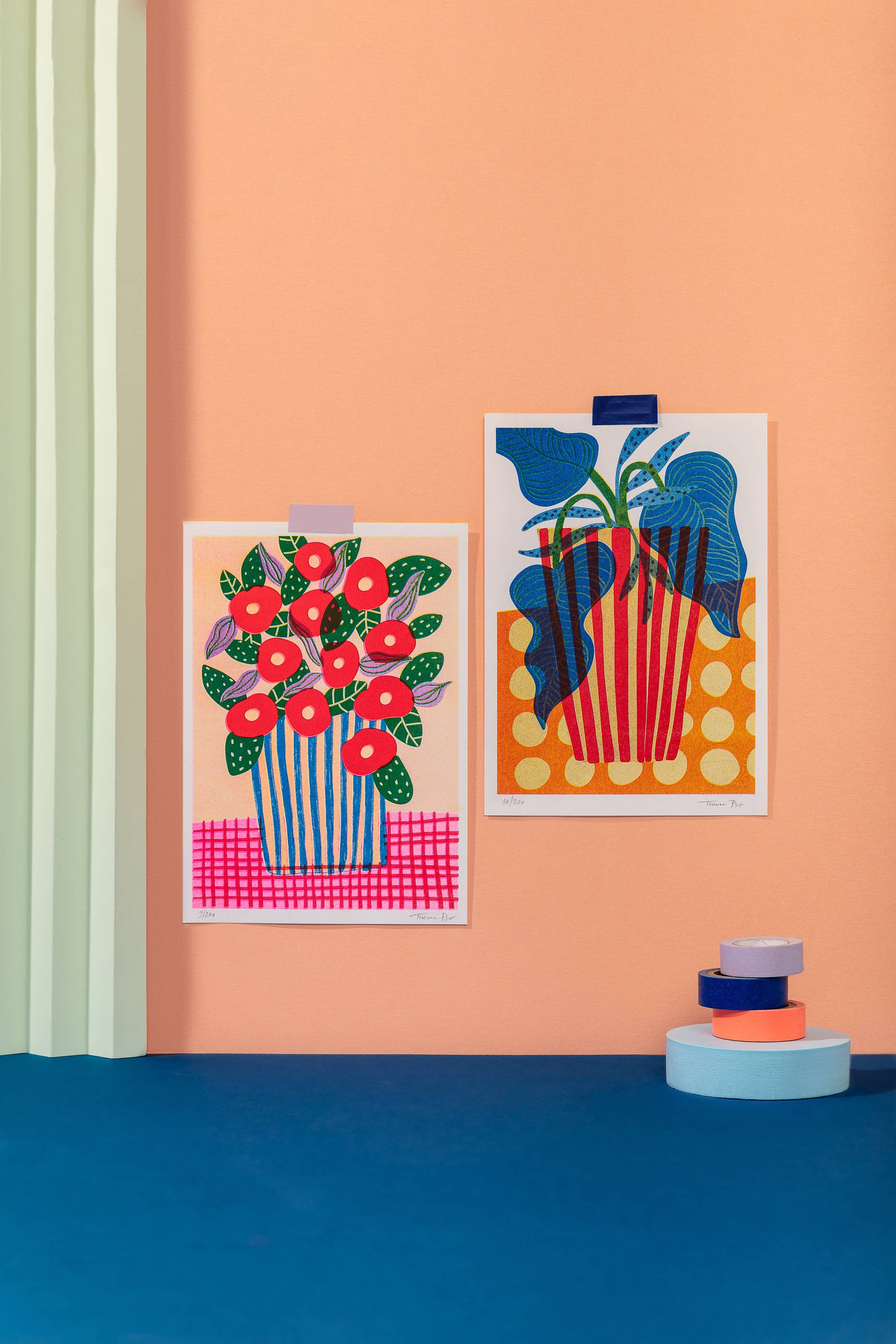 Teresa Rego - Wholesale Art Print - Risoprint Popcorn Pot1