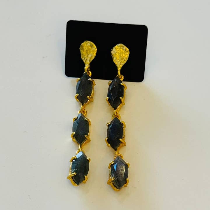Kaylie Statement Earrings for wholesale by Gemajesty Jewellery