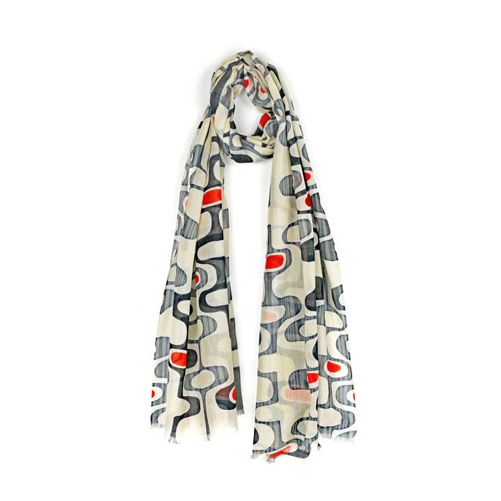 Cotton Modal Scarf-07088 for wholesale by Nusantara Inc.