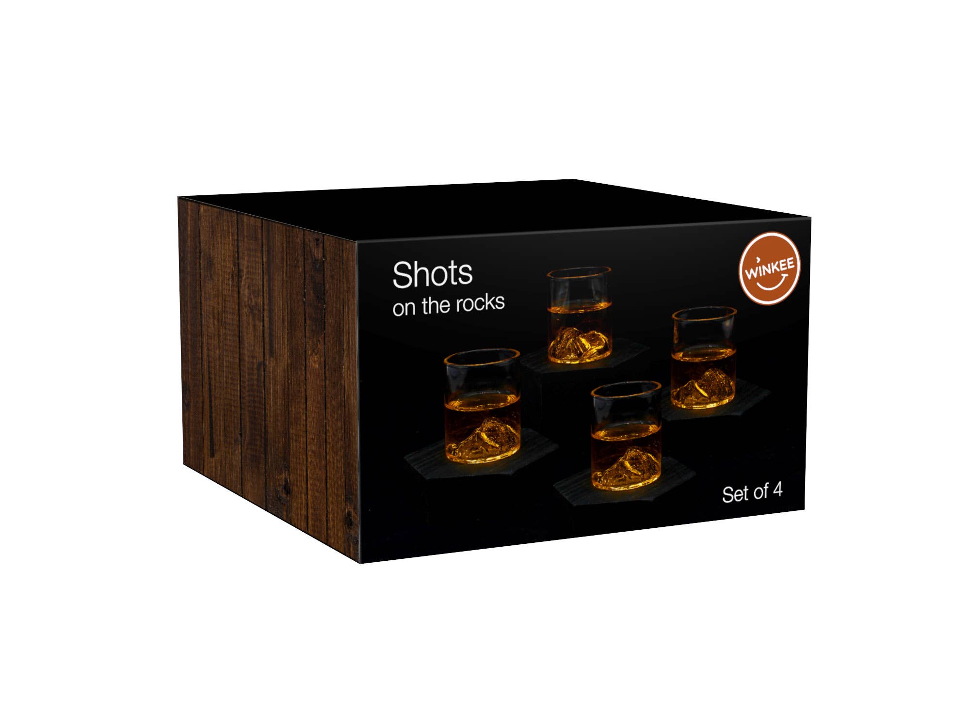 MAGS - Wholesale Shot Glass - Shots on the Rocks2