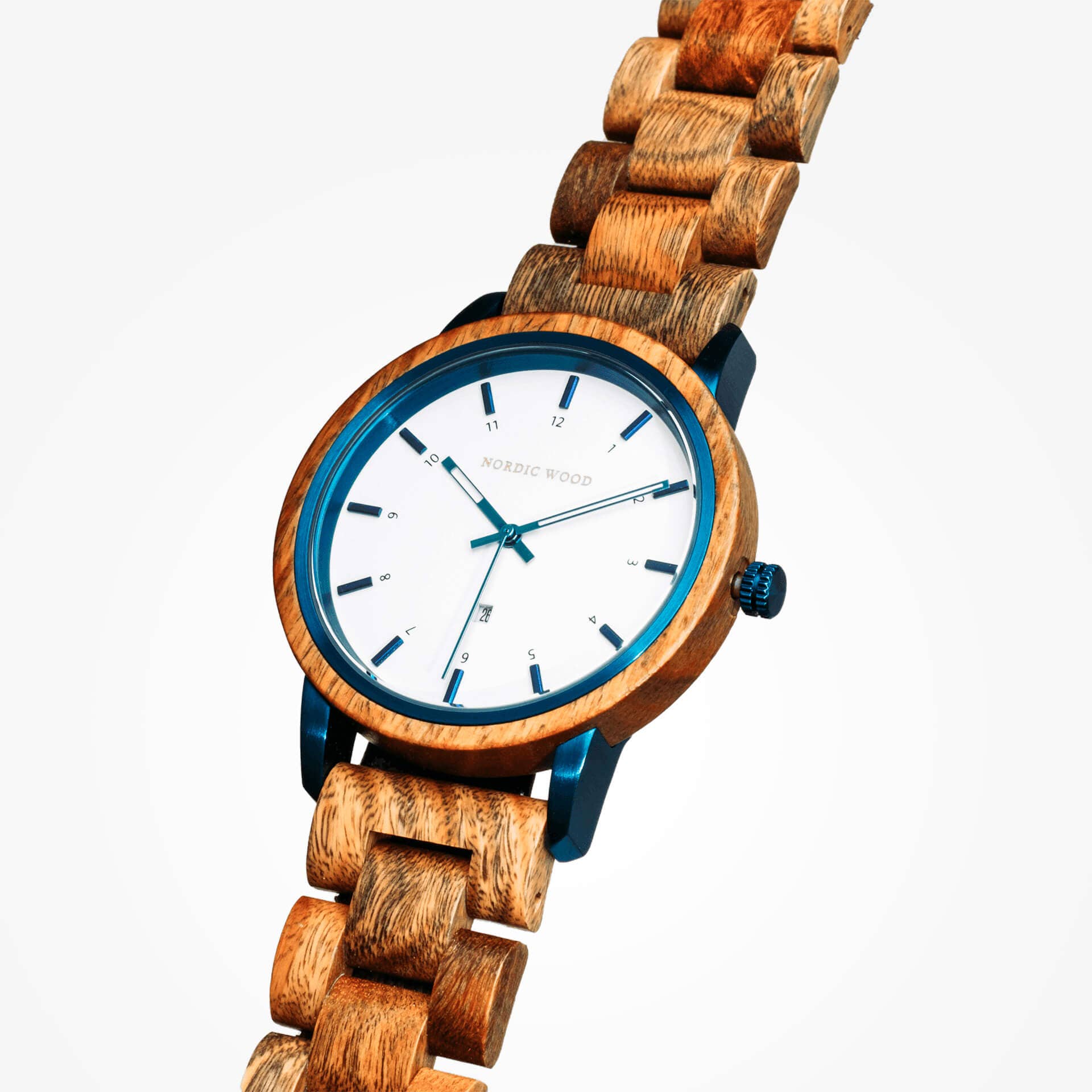 Nordic Wood - Wholesale Wrist Watch - Men's - Bois Sombre3