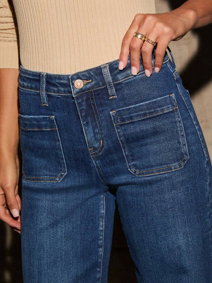 Marayn - Wholesale Jeans – Women’s - NEW Vintage HighWaisted Jeans Chic Slim Spring 20259