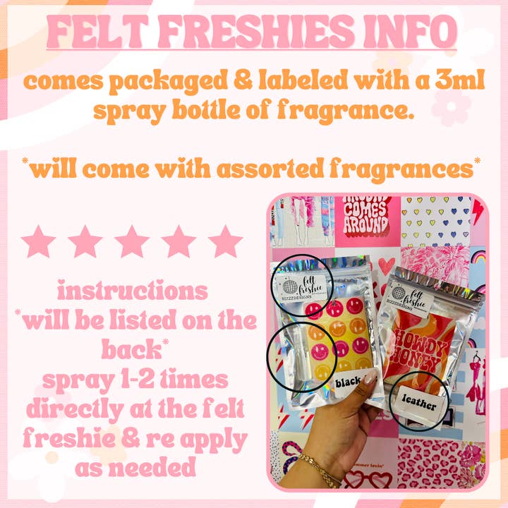 Bizzz Designs - Wholesale Car Freshener - Women's - Taylor's Version Freshies | Swiftie Car Air Freshener - 81