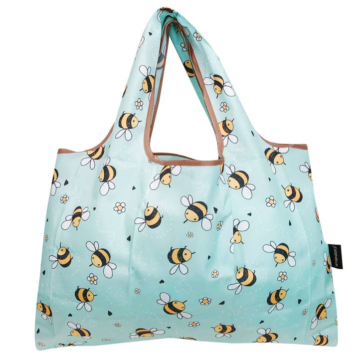 Wrapables.com - Wholesale Grocery/Shopping Bag - Wrapables Eco-Friendly Large Nylon Reusable Bags (Set of 3)97