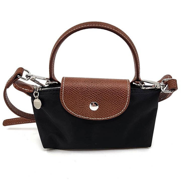 MiMi Wholesale - Wholesale Crossbody Bag - Women's - SF241053 Nylon Mini Crossbody Bag