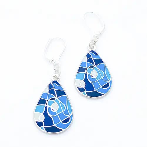 Kinzoku - Wholesale Dangle Earrings - Impressionism Earrings