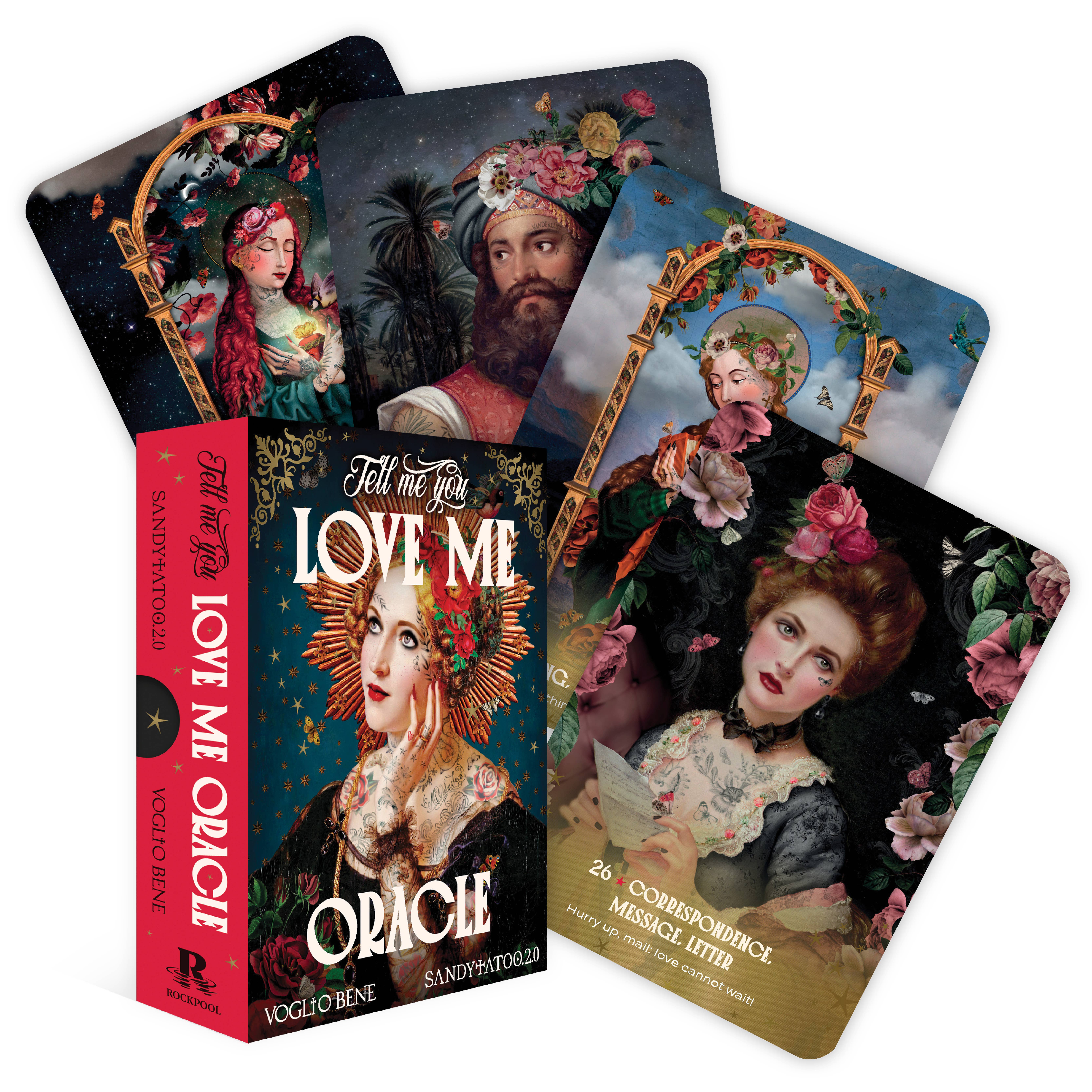 ROCKPOOL PUBLISHING - Wholesale Tarot cards - Tell Me You Love Me Oracle10