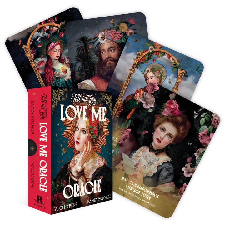 ROCKPOOL PUBLISHING - Wholesale Tarot cards - Tell Me You Love Me Oracle10
