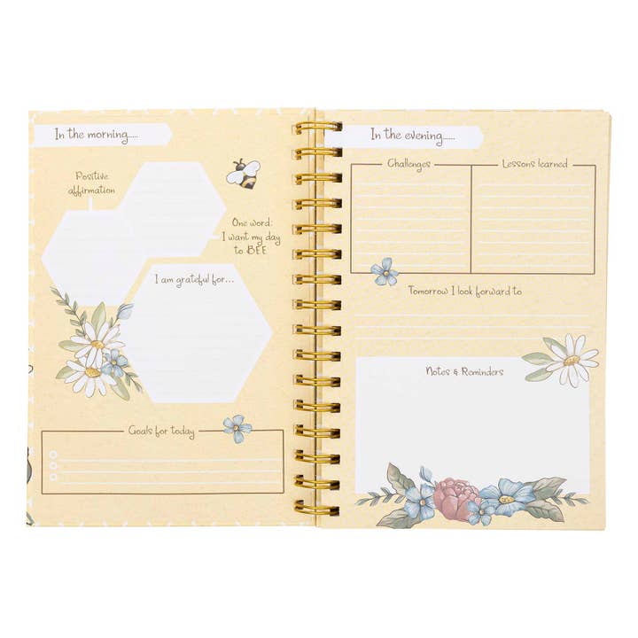 Divinity Boutique - Wholesale Journal/Diary - Guided Journal: Honeycomb w/Kind Words (Proverbs 16:24)