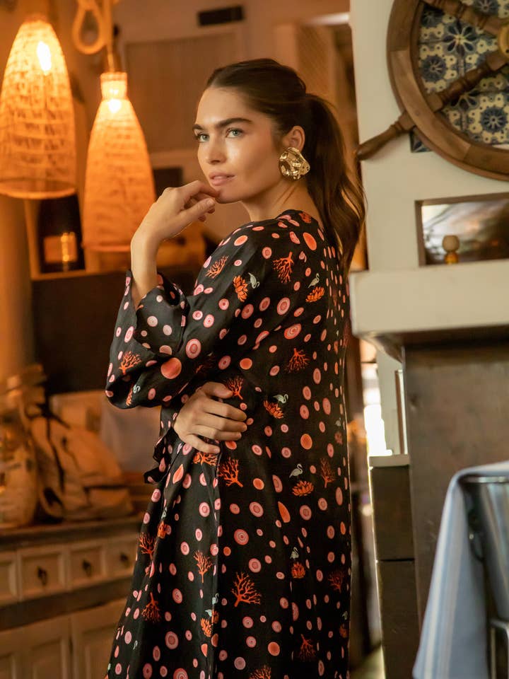 Galaxy x My Happy Cabaña Kaftan for wholesale by MY HAPPY CABAÑA