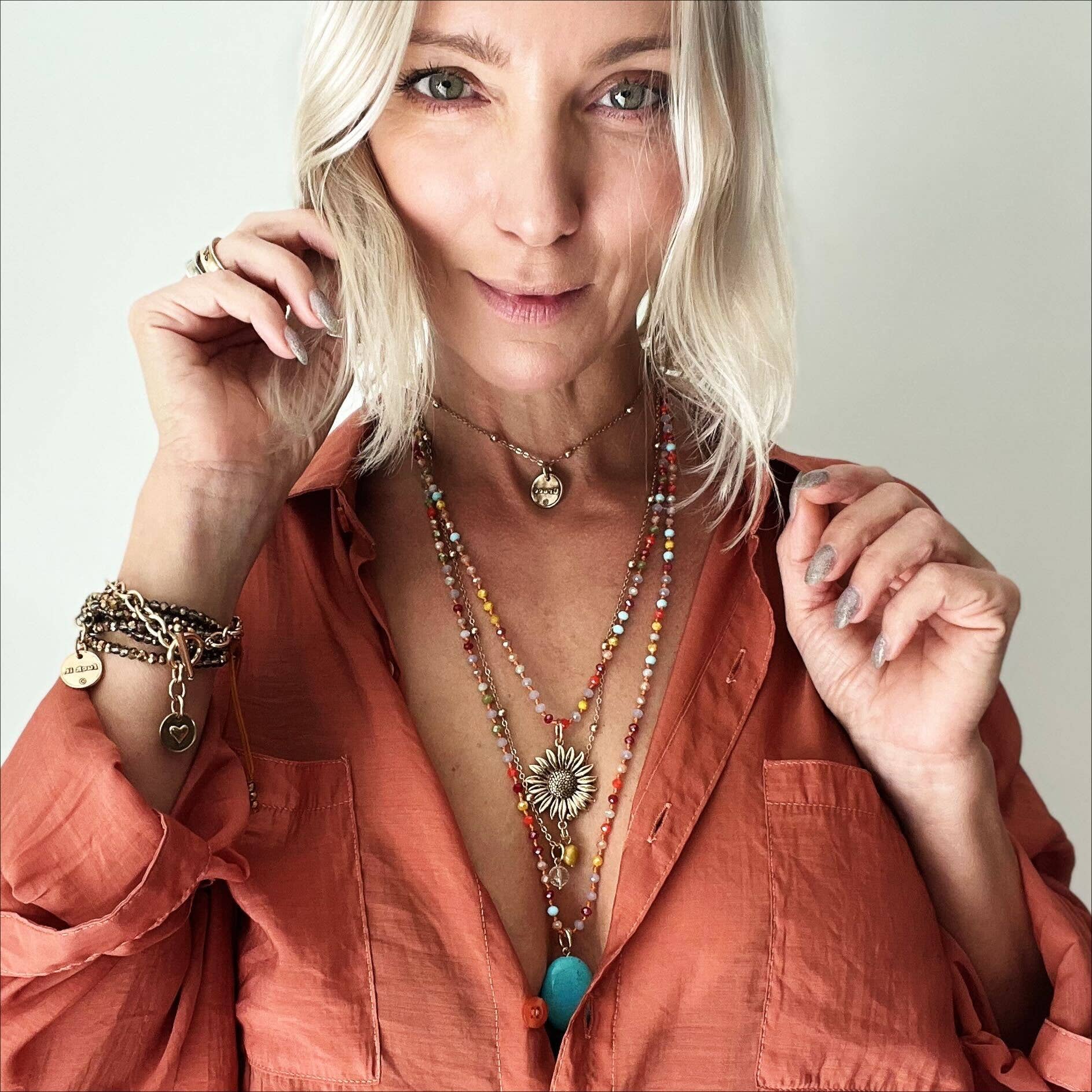 Katia Designs – Engroshandel Halskæde med vedhæng – "Halskæde med Vedhæng 'Jeg er Nok'"15