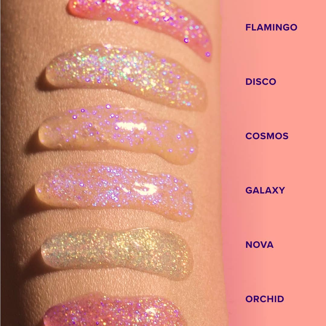 Unicorn Snot | Glitter Beauty - Wholesale Lip Gloss - Glitter Boss | BIO-3Pcs | Glitter Lip Gloss | Holographic17