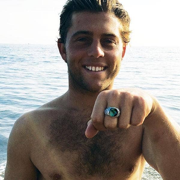 Bijoux Conner Coffin X Bahgsu | Bague reconnaissante pour la vente par bahgsu jewels