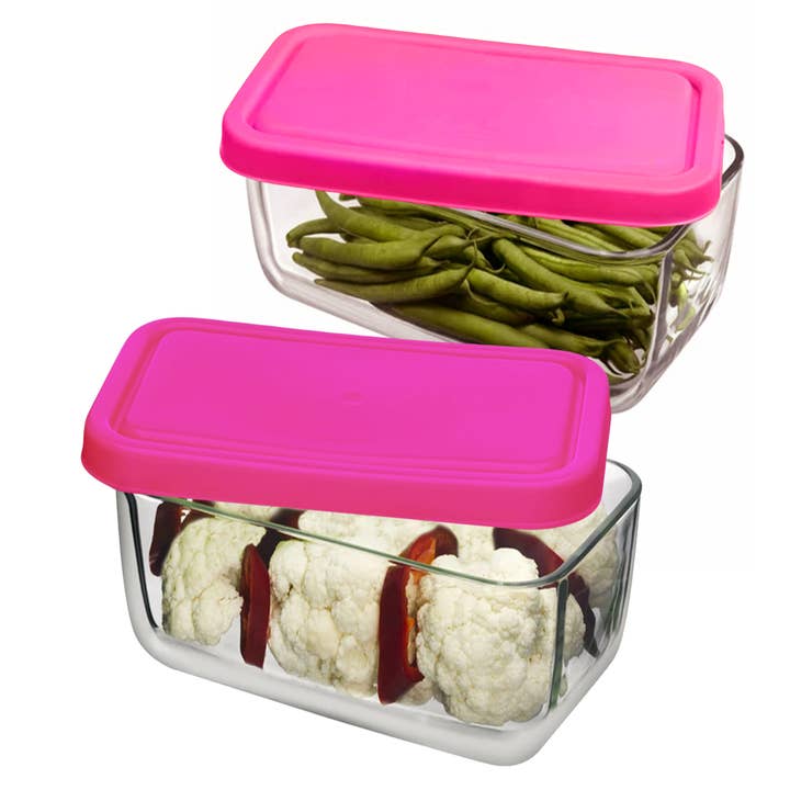 Hakan - Vente Boîtes de conservation - Récipient alimentaire Lav avec couvercle 405 cc (13 3/4 oz)