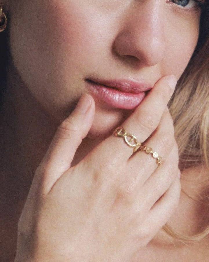 Sun Muse Studio - Wholesale Band/Stacked Ring - 'BLOSSOM Ring'2