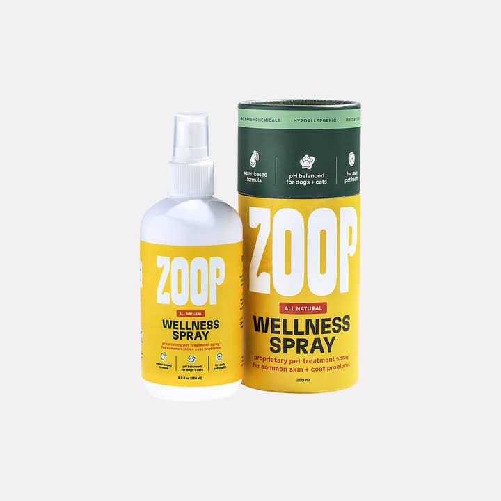 Wellness Pet Spray - Whole Body Health and Pet Hygiene - 8 oz. for wholesale by Zoop