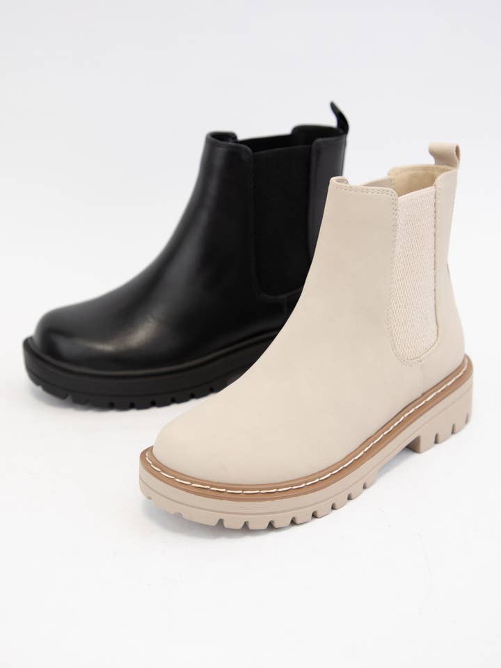 CCOCCI - Wholesale Chelsea Boots - Dames - CHELSEA-LAARZEN MET LUGZOOL13
