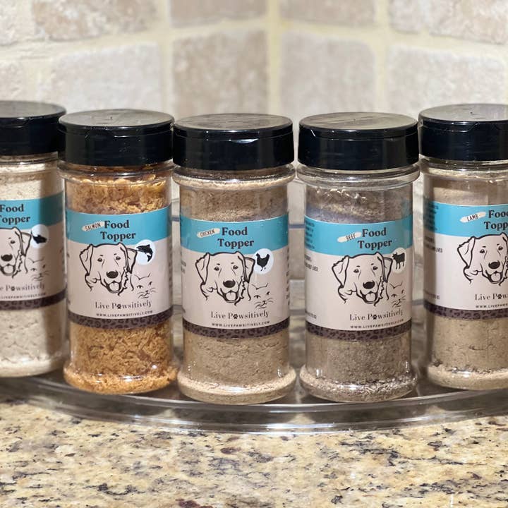 Live Pawsitive - Wholesale Pet Food - Dog - Beef, Chicken, Lamb, Salmon, White Fish & Vegan Sweet Potato
