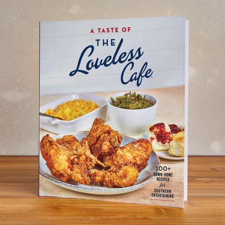 The Loveless Cafe - Wholesale Cookbooks & Food - A Taste of the Loveless Cafe Cookbook2