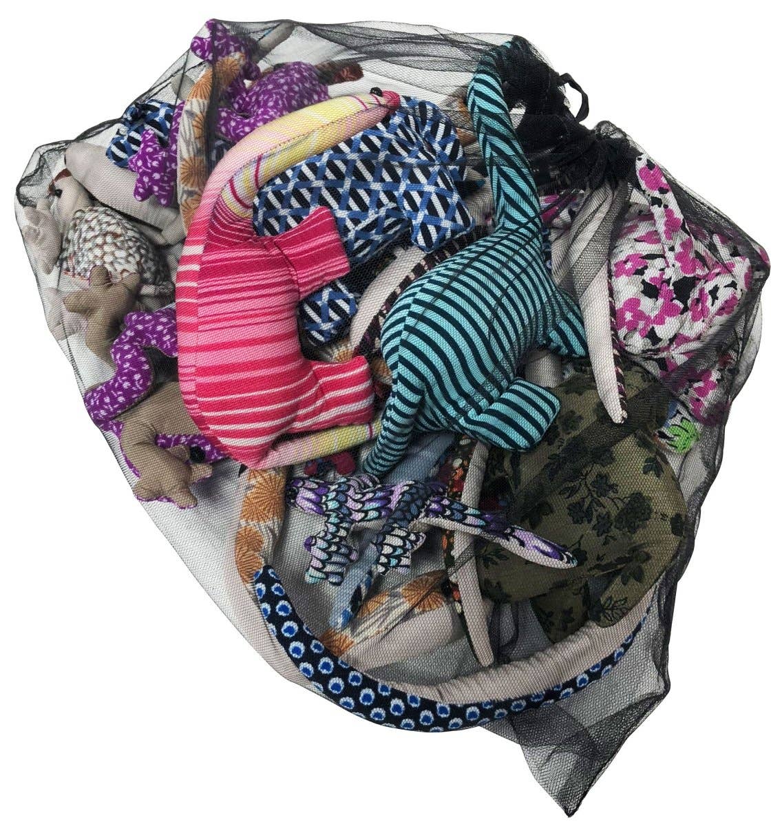 Lets dress up - Wholesale Knijpbal - Kinderen en baby - Zanddieren1