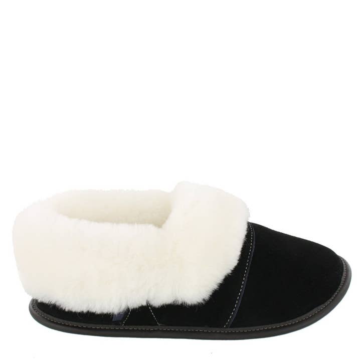 Atelier Garneau - Wholesale Slippers - Men's - Lazybone Sheepskin Slippers - Men2