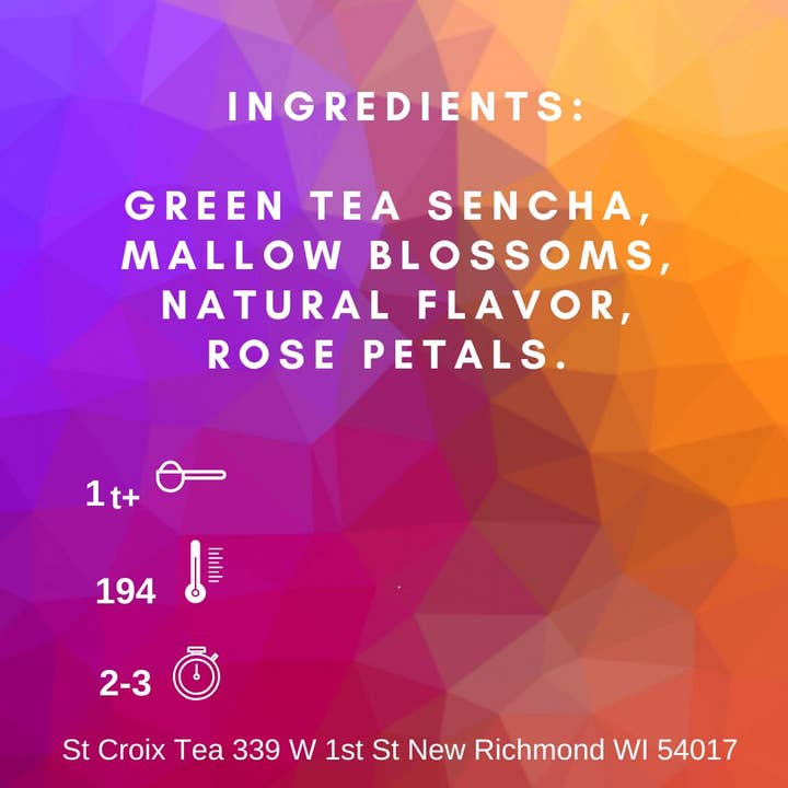 St Croix Tea - Wholesale Loose Tea - Heaven Scent, Green Tea, Loose Leaf Tea