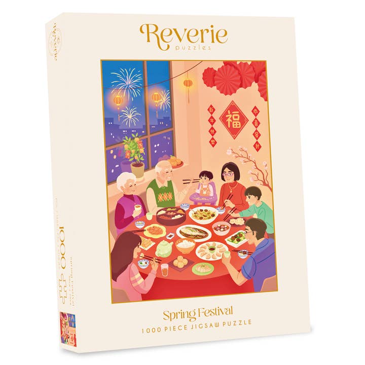 Spring Festival Jigsaw Puzzle (1000 Pieces) for wholesale by Reverie Puzzles