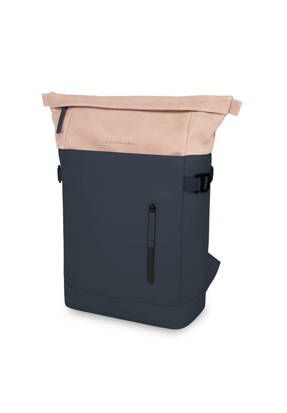 Kapten & Son - Wholesale Backpack - Unisex - Aarhus Navy Blush1