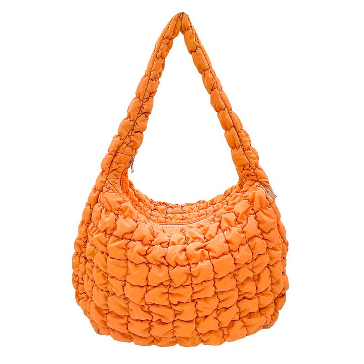 Fashion City - Vente Sac porté épaule – femme - Grand sac à bandoulière léger et élégant5