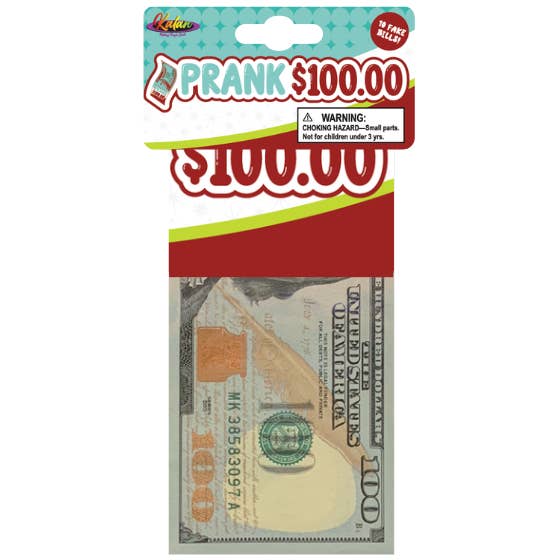 Kalan - Wholesale Gag Gift/Novelty Gift - Prank Money Gag + Prank Item