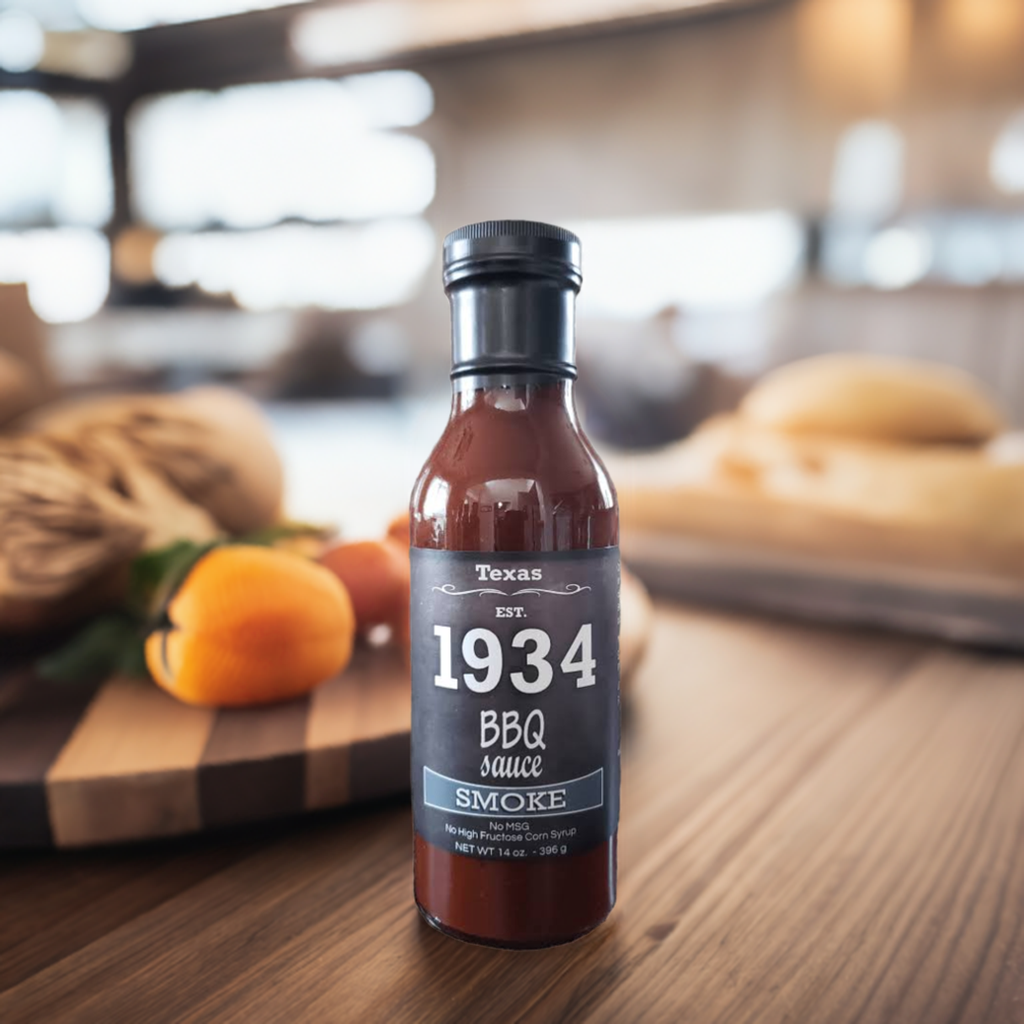 1934 - Wholesale BBQ Sauce - 1934 BBQ Sauce - Smoke3