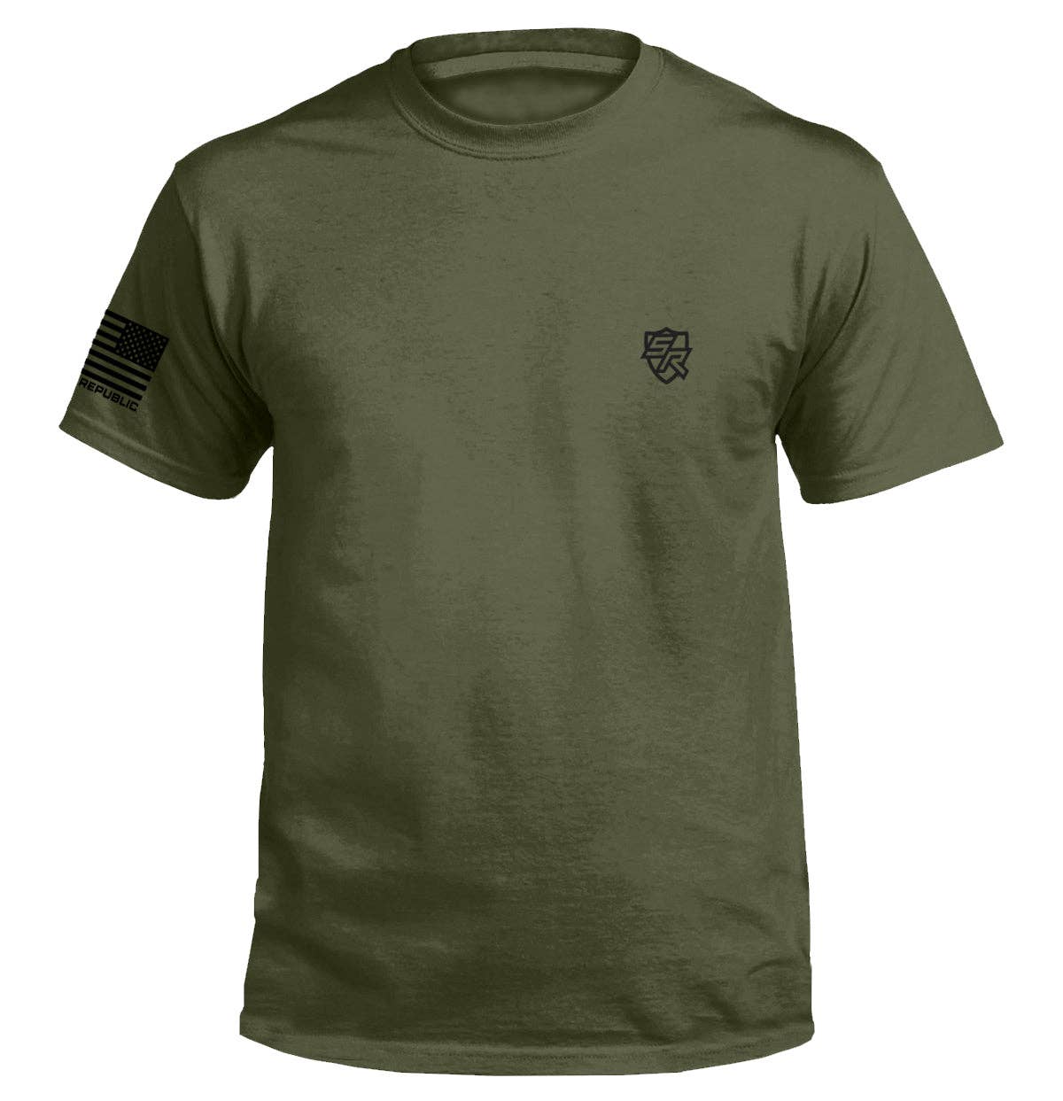 Shield Republic - Wholesale Screen Printed T-Shirt - Men's - Body by Brisket5