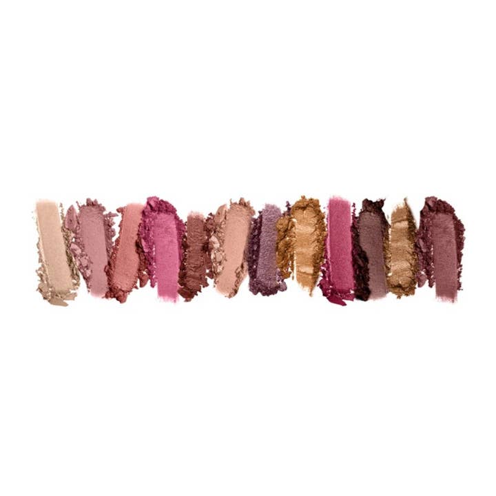 PINEAPPLE Beauty - Wholesale Eyeshadow Palette - LA Colors CES788 Color Vibes Eyeshadow Rose - 3pc