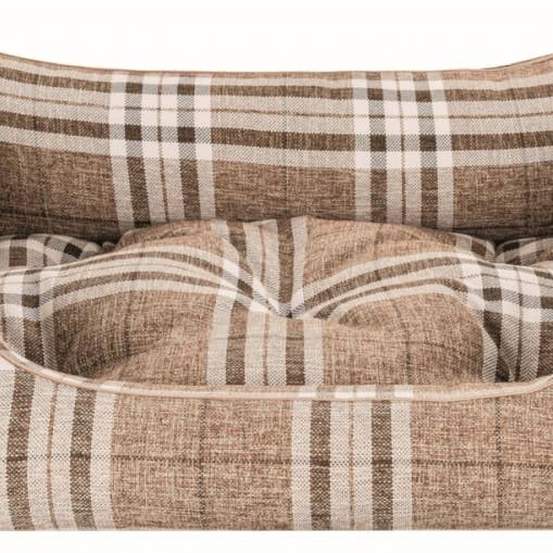 Dandy Dog – cama - Cão por atacado – Cama de cão bege Highlands1