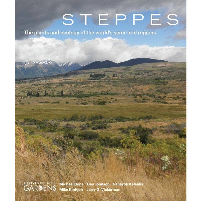 Steppes : the Plants and Ecology of the World's Semi-Arid Regions
for wholesale by Bradley's Book Clearance