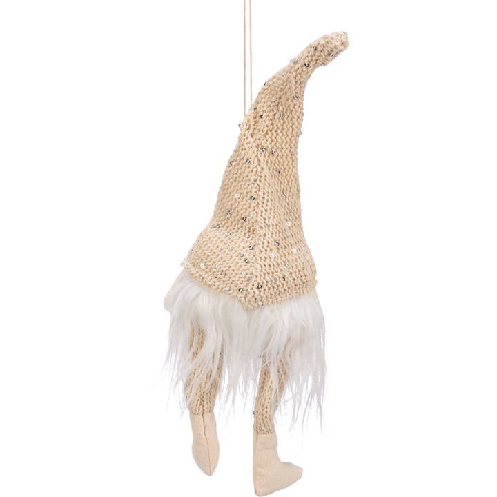 Primitives by Kathy - Wholesale Ornament - Cream Gnome Ornament