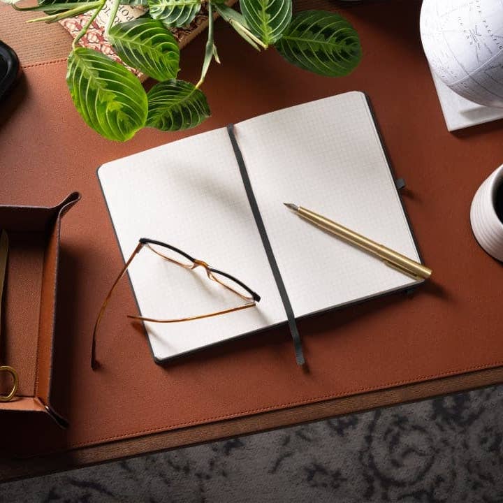 Noir anthracite Carnet A5 en papier quadrillé - noir anthracite en vente sur Faire3