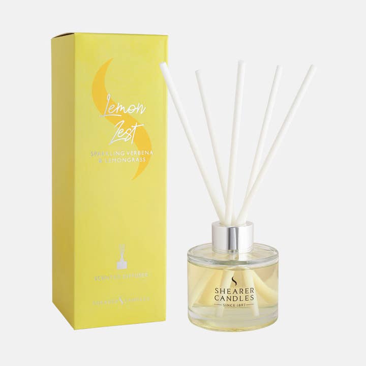 Shearer Candles – wholesale Doftpinnar – Citronskal Doftande diffusor0