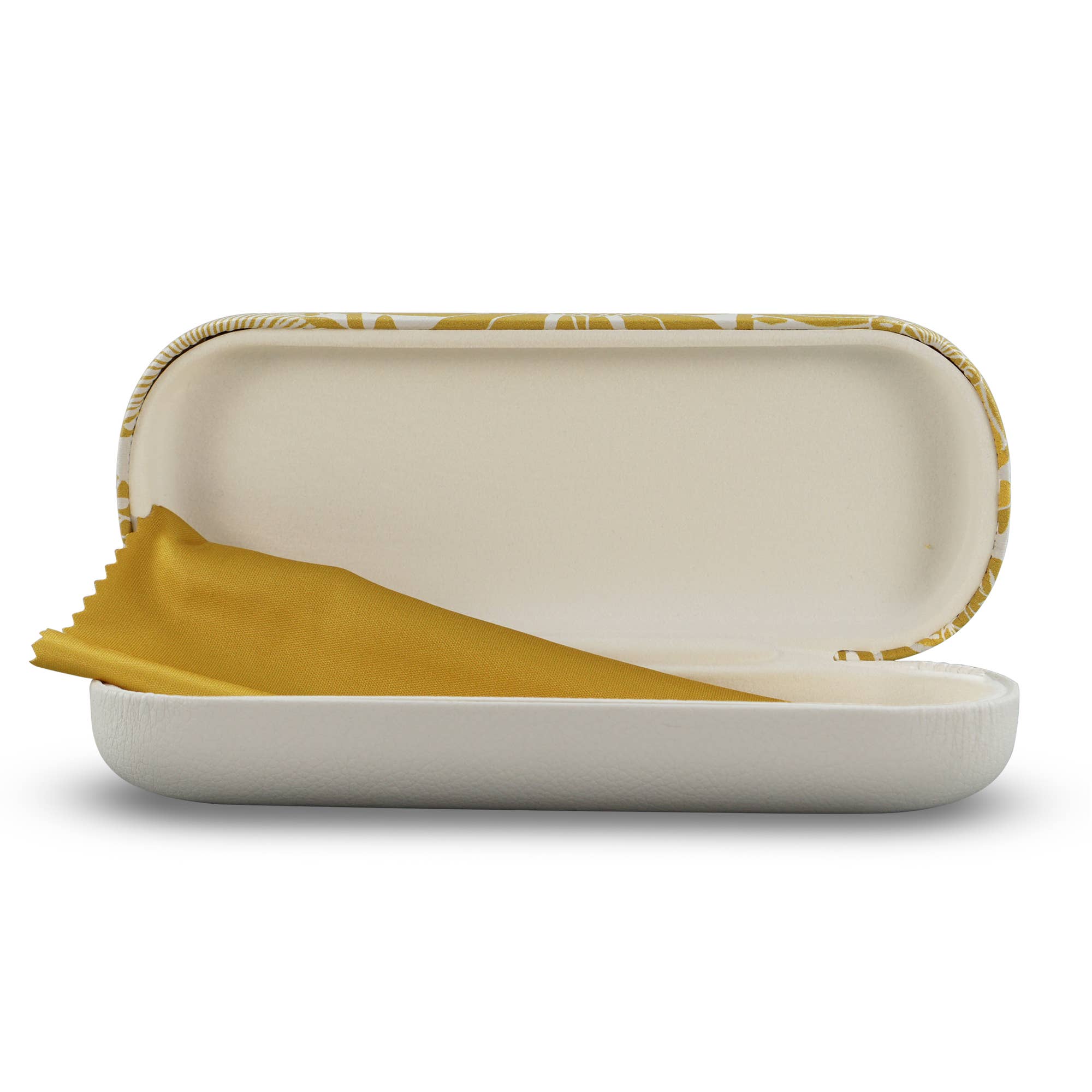 Half Moon Bay – wholesale Eyewear cases & holders – Unisex – Glasses Case (Hard) - Kate Heiss (Mustard)2
