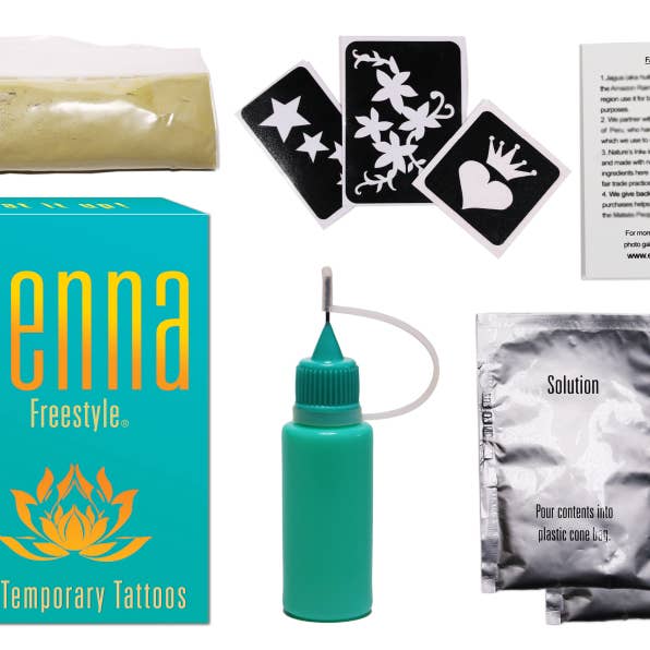 Earth Henna - Wholesale Temporary Tattoo - Earth Henna Freestyle Kit – Premium3