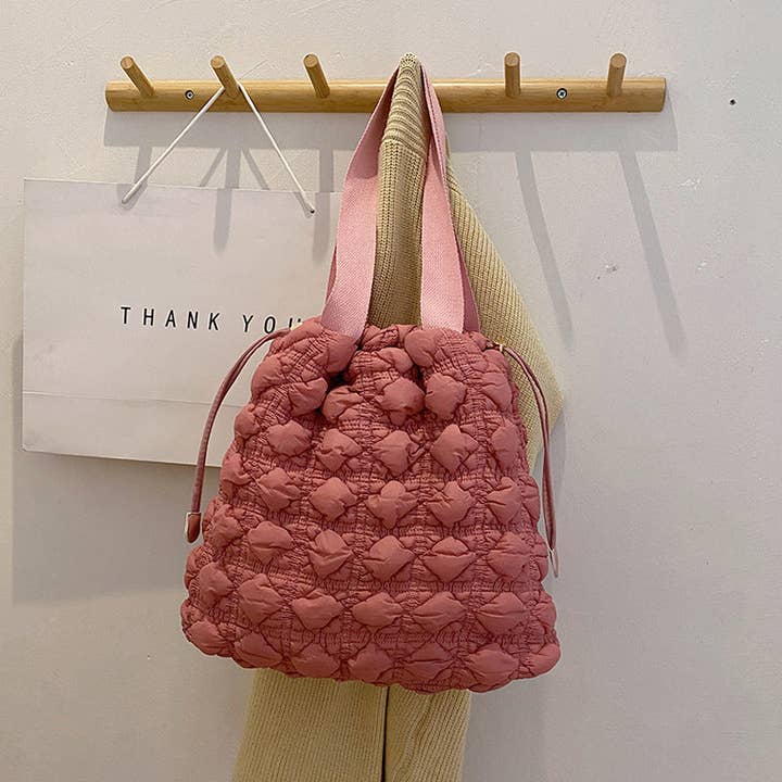 Sweetkama - Wholesale Shoulder Bag - Women's - Ladies Puffer Light Weight Cloud Handbag SKAB0152