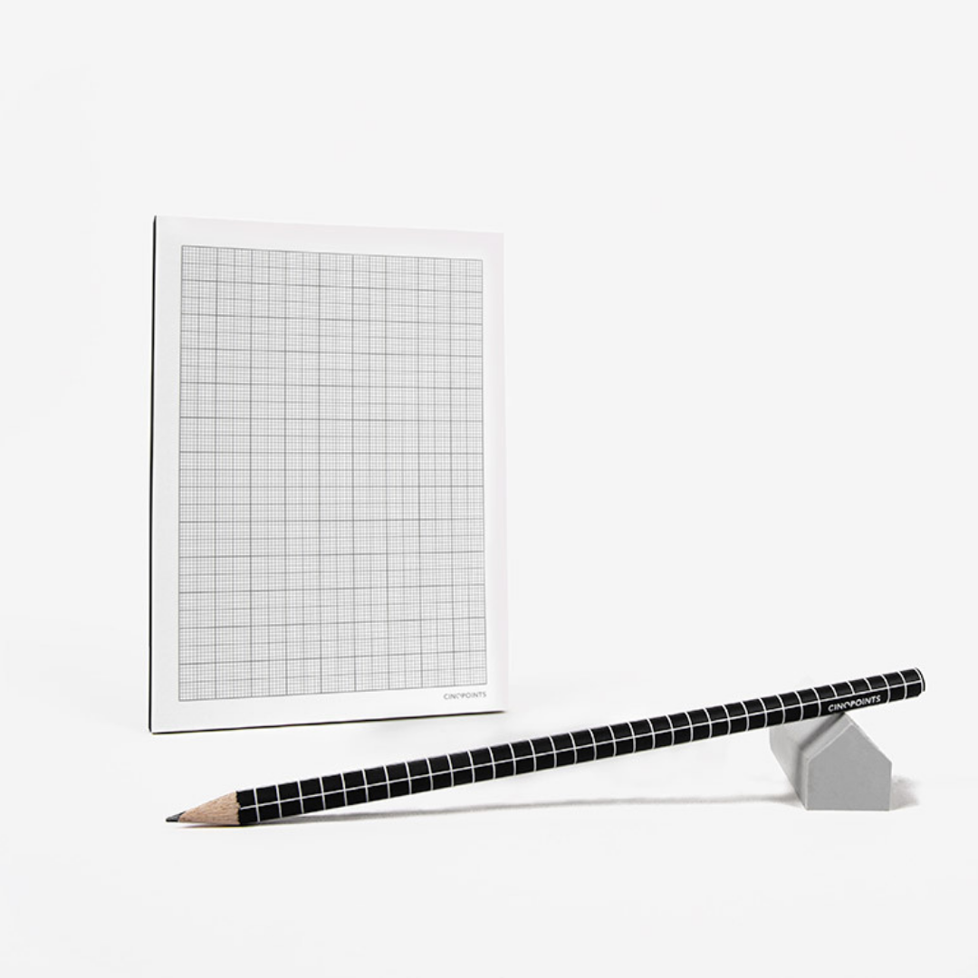 Today is Art Day - Wholesale Notepad - A6 SIZE DAILY NOTES by Cinqpoints3