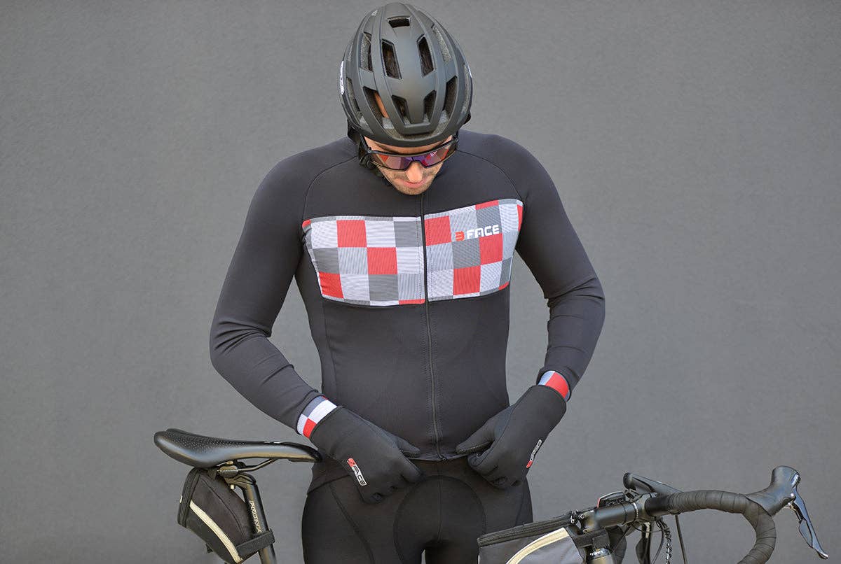 Threeface Cycling Wear - Wholesale Athletic Top - Women's - Qubo Long Sleeve Jersey2