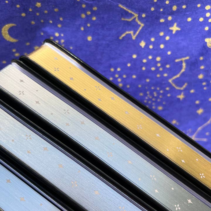 Odyssey Notebooks – Diário por atacado – JORNAL DE PAPEL PREMIUM A5 160GSM - A LUA - CALIGRAFIA ODISSÉIA X COOPER3