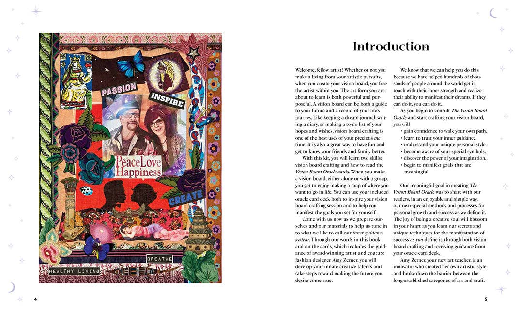 Insight Editions - #1 Pop Culture Publisher - Wholesale Philosophy Book - The Vision Board Oracle2