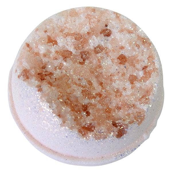 Rose Quartz Geode Mega Bath Bomb – October Birthstone for wholesale by Salus