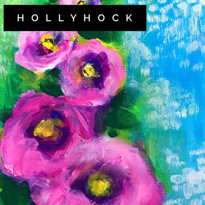 Impressions florales de peintures florales pour la vente par The Art of Jaymee Laws