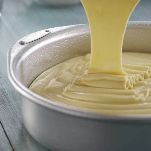 Fox Run Brands - Wholesale Cake Pan - Doughmakers Aluminum Round Cake Pan, 9"1